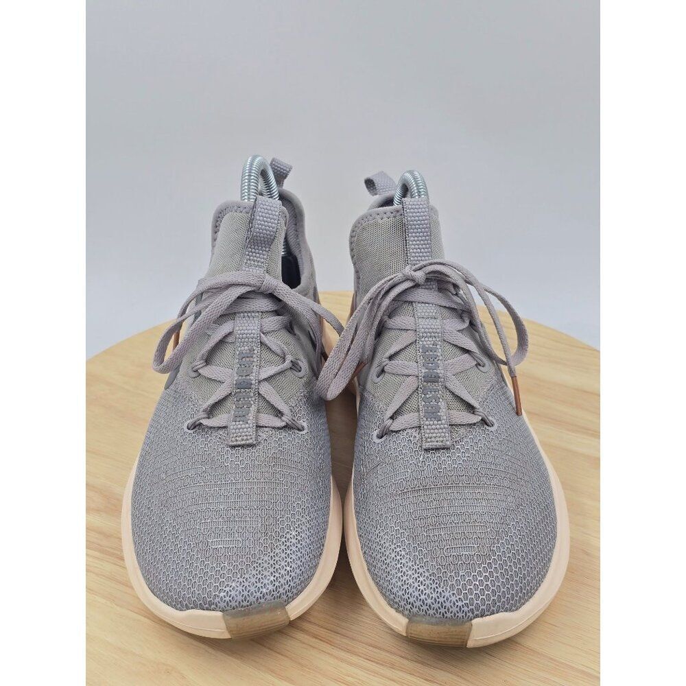 Nike Free TR 8 Premium Running Shoes CD9562-098 Gray Silver Rose Women's Sz 7.5 - Picture 3 of 9